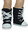 Black Canvas High Tops