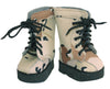 Desert Camo Army Boots