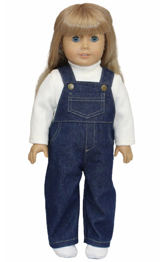 Denim Overalls