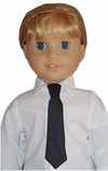 Vest, Shirt, Pants & Tie