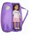 Purple Travel Case