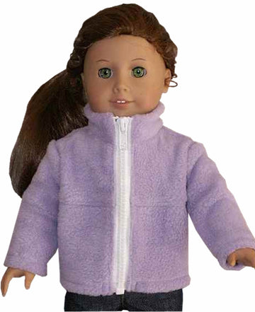 Fleece Jacket w/Collar