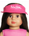 Pink Visor