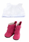 Hot Pink Western Outfit