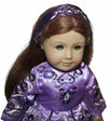 Purple Irish Dress