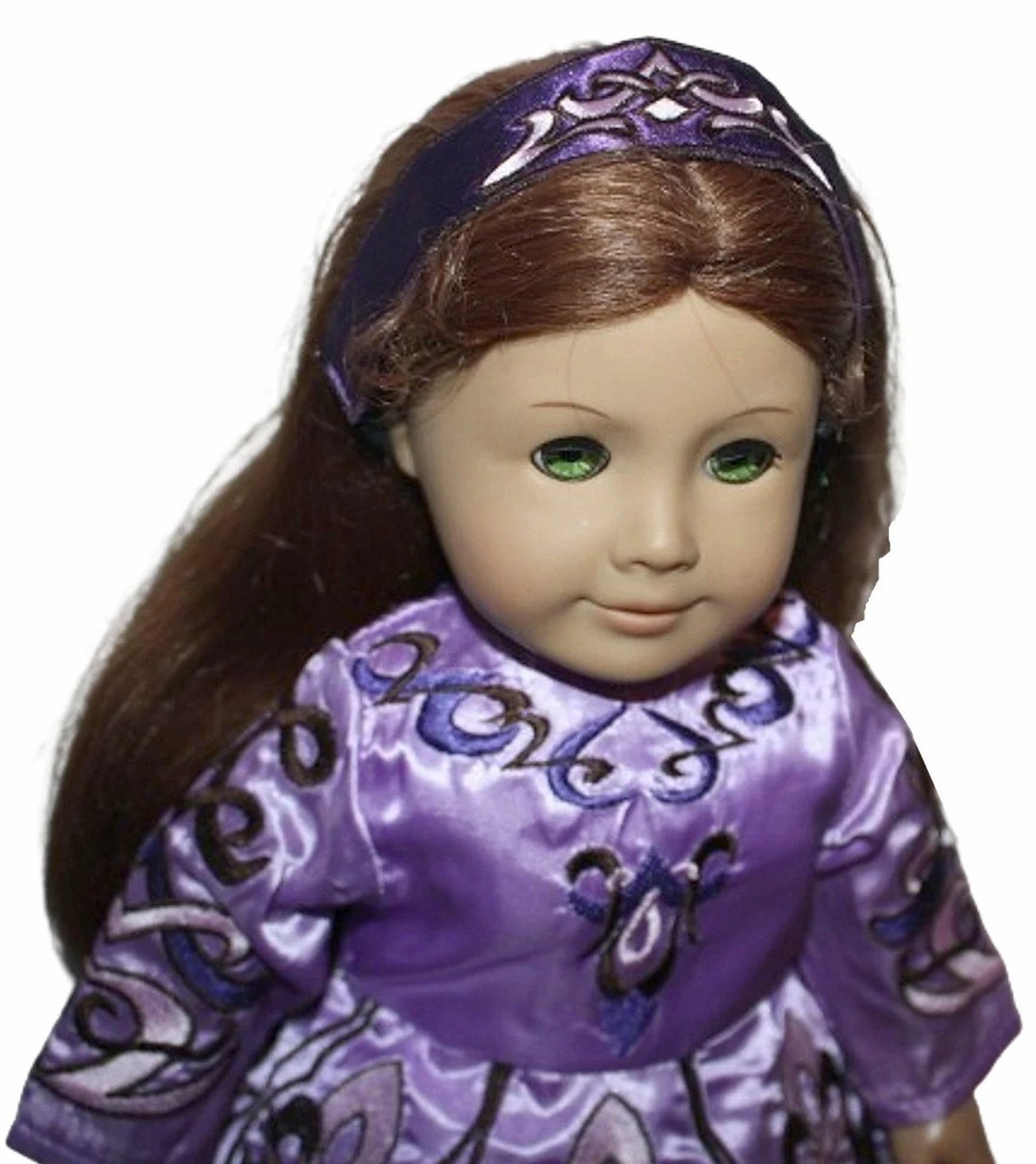 Purple Irish Dress