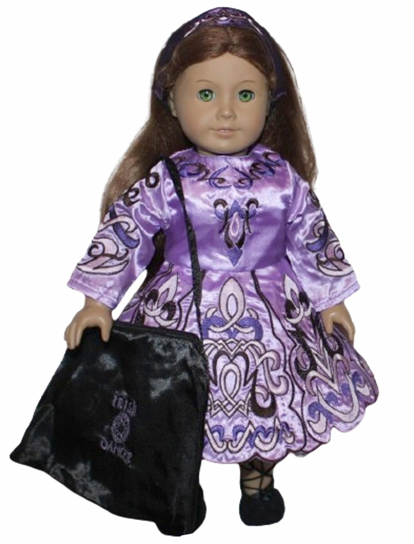 Purple Irish Dress