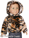 Faux Fur Hoodie