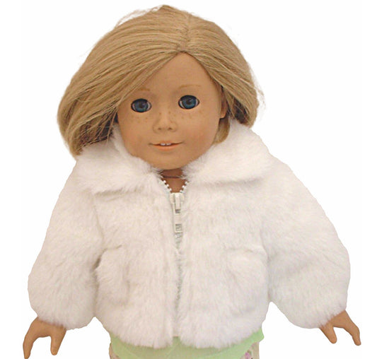 White Fur Coat