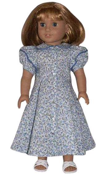 Piped Sleeve Dress