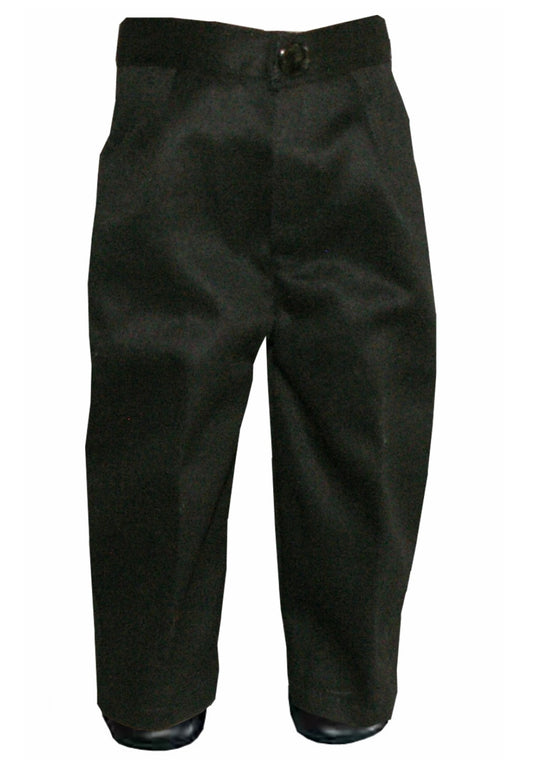 Pleated Pants