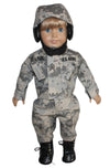 Army Camouflage Outfit