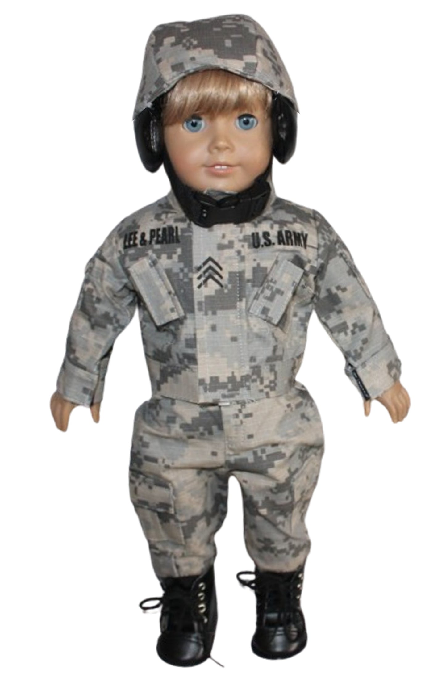 Army Camouflage Outfit