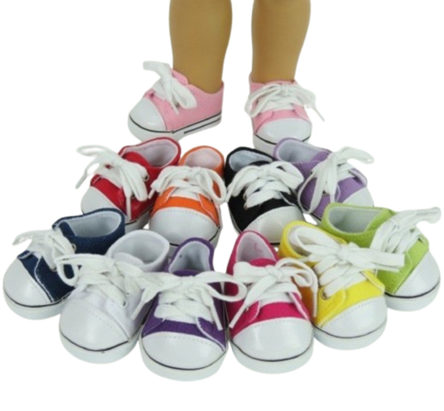 Canvas Sneakers Doll Clothes By Carole canvas-sneakers-doll-clothes-by-carole