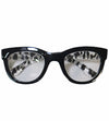 Black Glasses w/ Zebra Accents