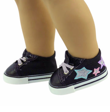 Black Star Sneakers