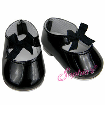 Black Jazz Tap Dance Shoes