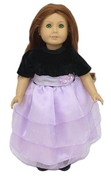 Lavender Party Dress