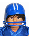 Blue Football Uniform