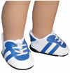 Blue & White Cleats