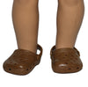 Brown Clogs