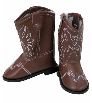 Brown Cowboy Boots