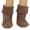 Brown Moccasin Boots