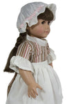 Colonial Work Dress - Brown