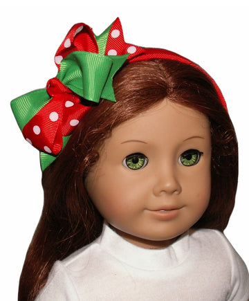 Christmas Ribbon Headband