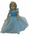 Cinderella Sparkle Dress w/ Tiara