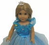 Cinderella Sparkle Dress w/ Tiara