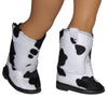 Cowhide Boots