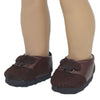 Dark Brown Loafers
