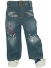 Distressed Torn Jeans