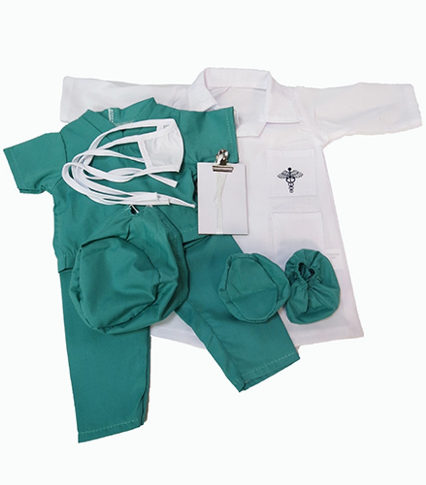 Doctor Scrubs Set - Green