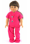 Doctor Scrubs Set - Pink