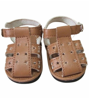 Tan Fisherman Sandals