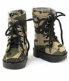 Green Forest Camo Boots
