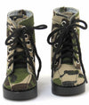 Green Forest Camo Boots