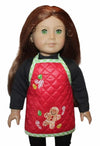 Gingerbread Man Apron