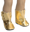 Gold Victorian Boots