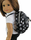 Gray Stars Backpack