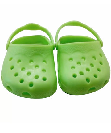 Green Clogs