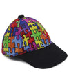 Jigsaw Puzzle Baseball Softball Cap