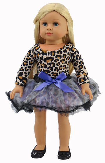 Leopard Print Dance Leotard