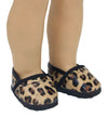 Leopard Loafers