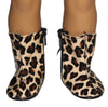 Leopard Short Boots