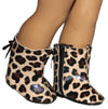 Leopard Short Boots