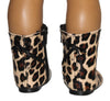 Leopard Short Boots