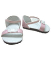 Pink Sandals w/Bows